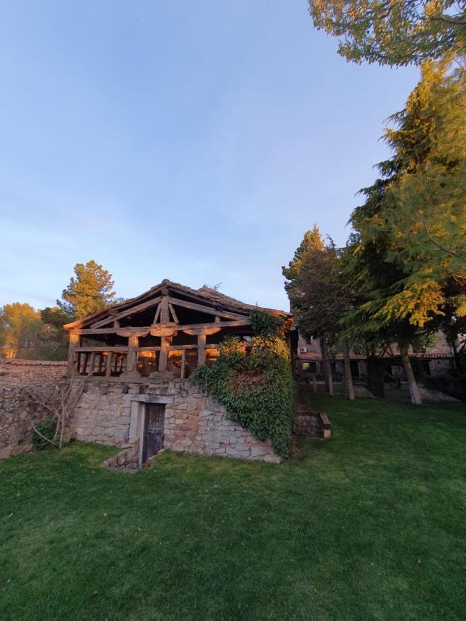 Casa Palaciega El Cuartel Мединасели Екстериор снимка