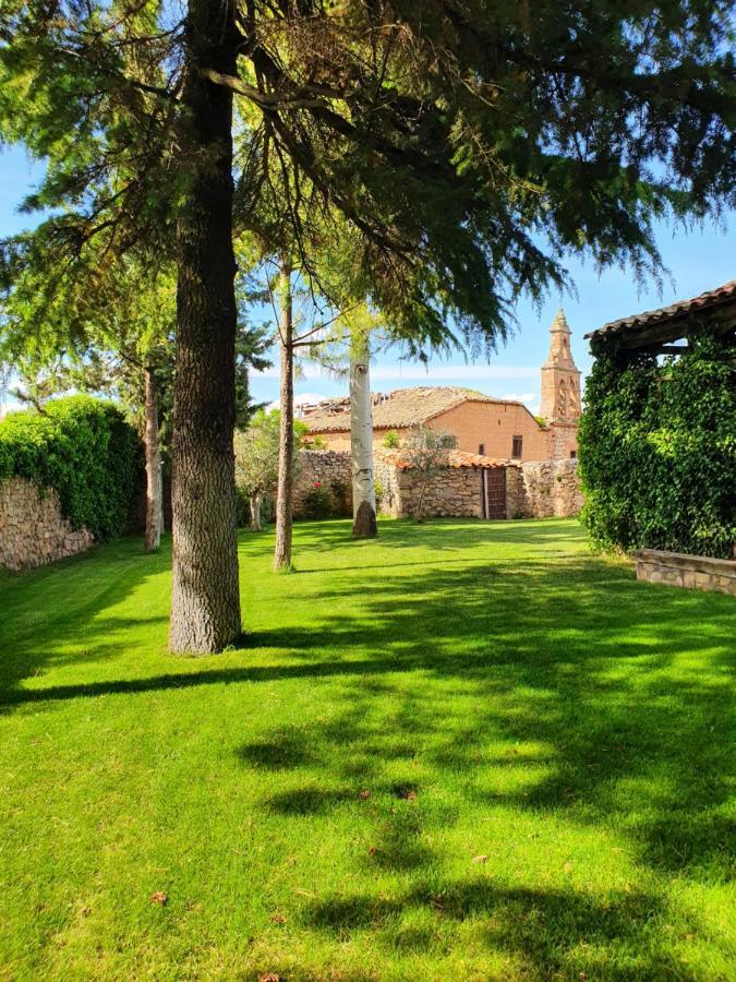 Casa Palaciega El Cuartel Мединасели Екстериор снимка