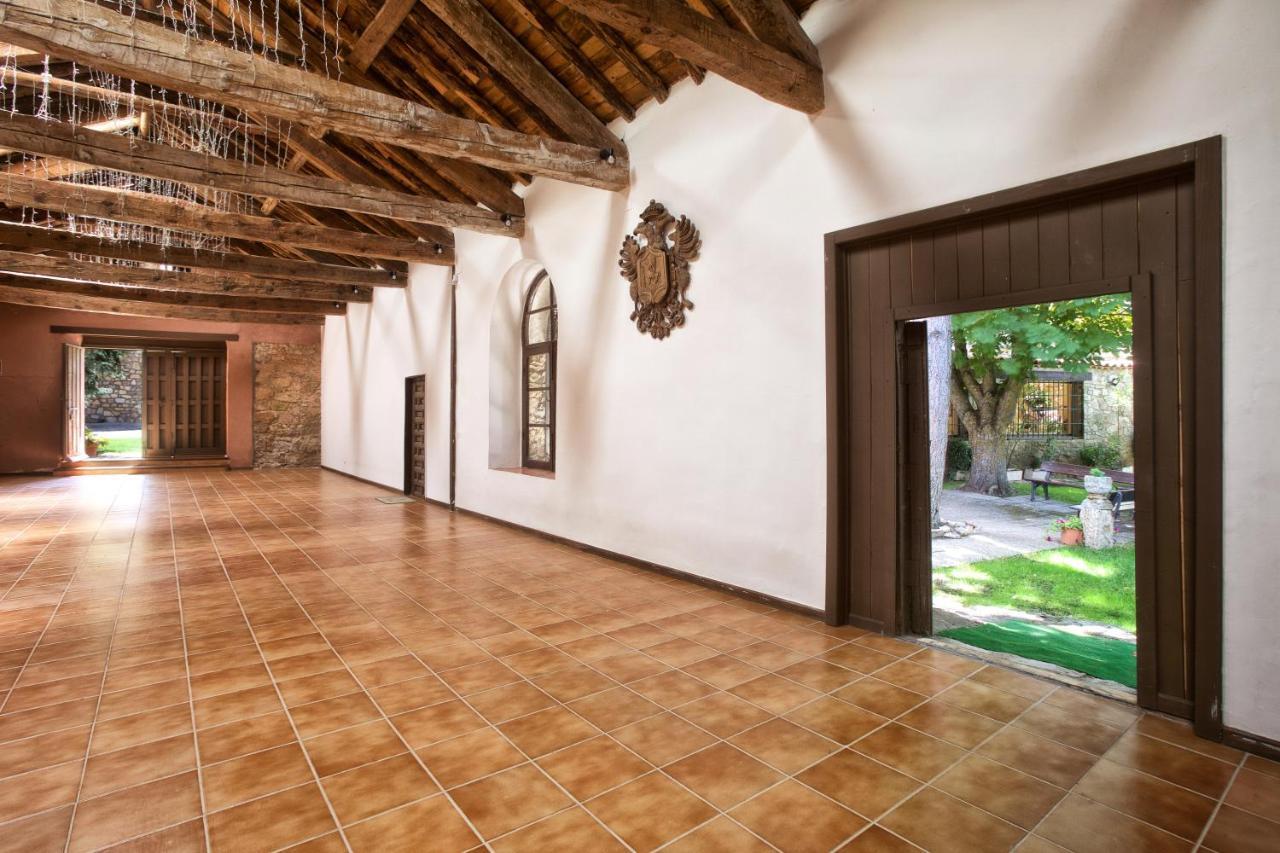 Casa Palaciega El Cuartel Мединасели Екстериор снимка