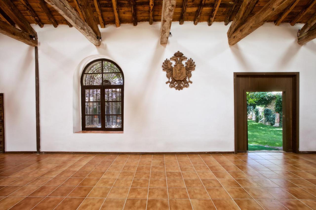 Casa Palaciega El Cuartel Мединасели Екстериор снимка