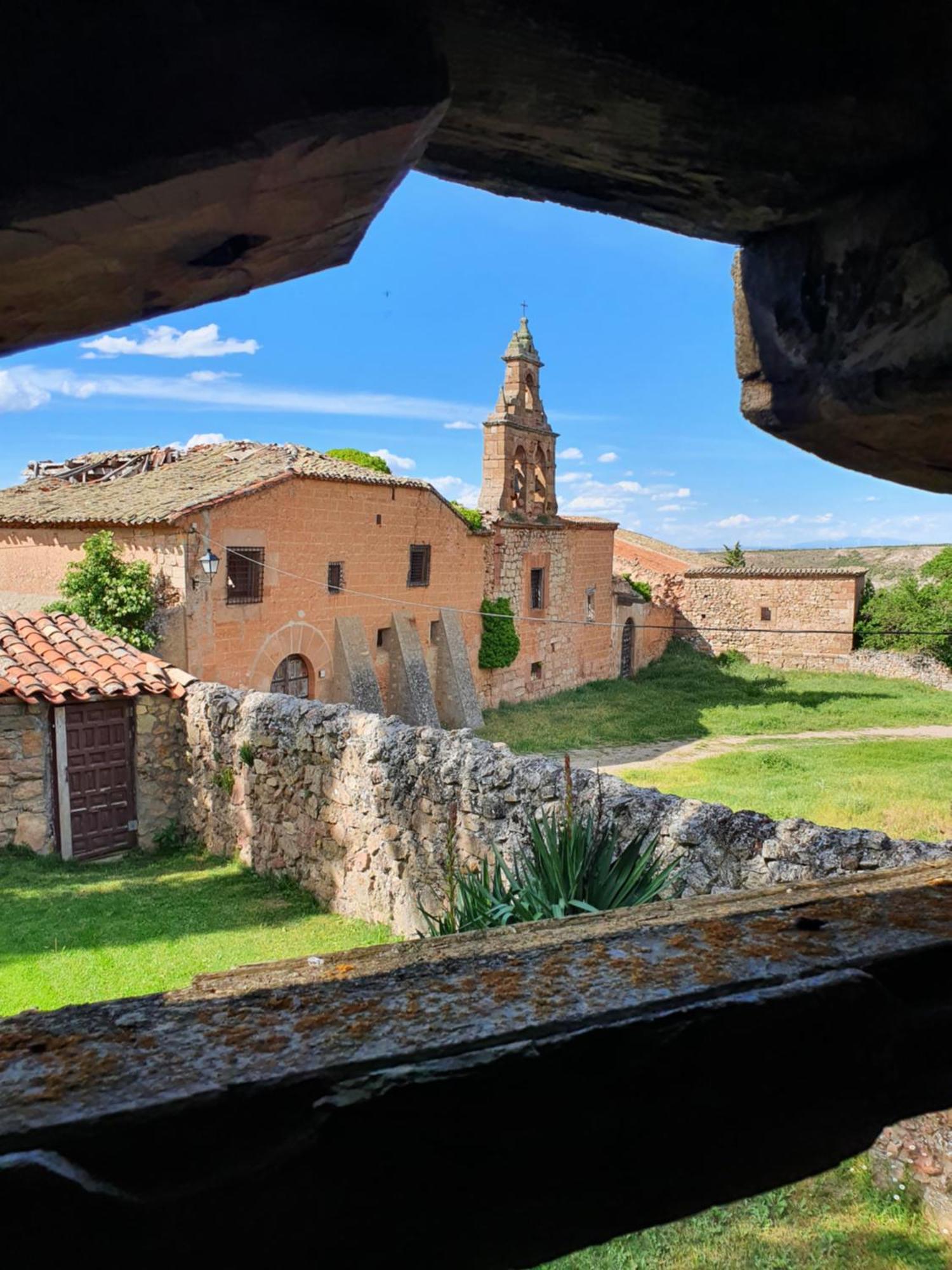 Casa Palaciega El Cuartel Мединасели Стая снимка