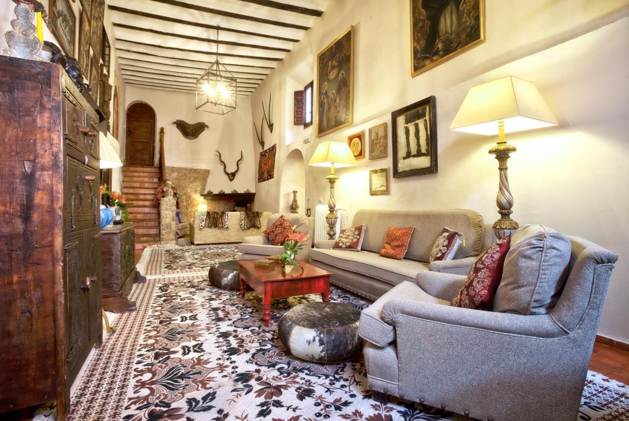 Casa Palaciega El Cuartel Мединасели Екстериор снимка