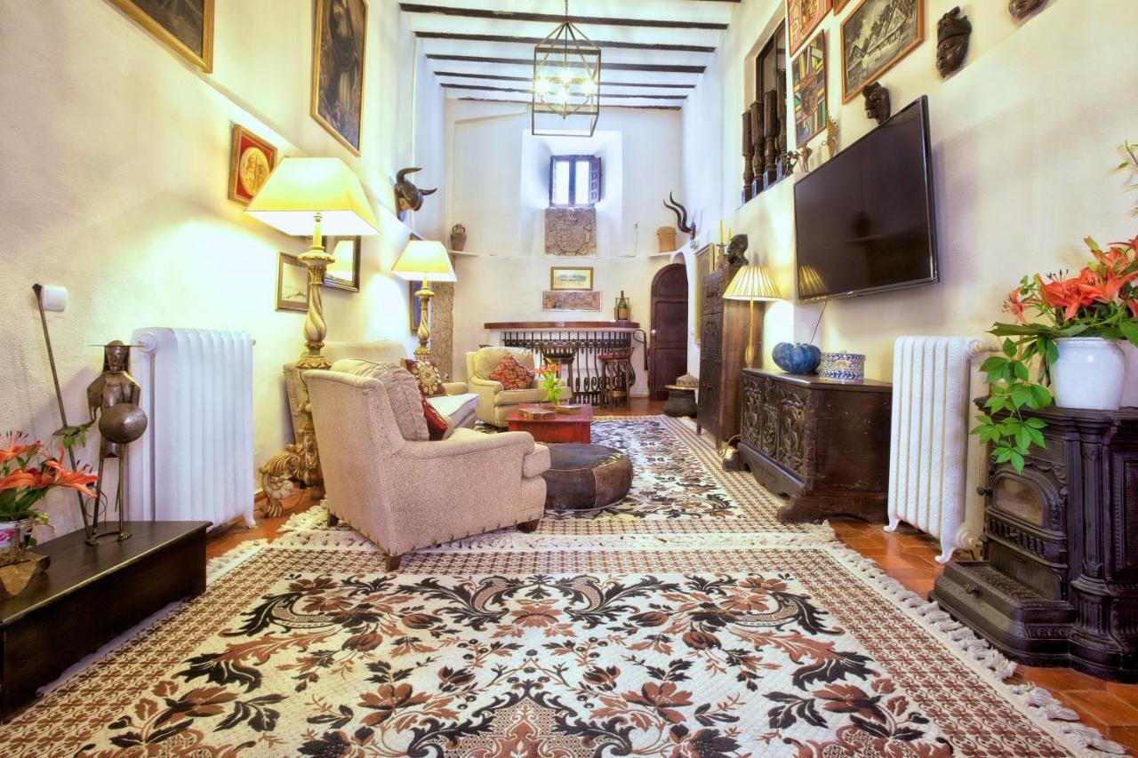 Casa Palaciega El Cuartel Мединасели Екстериор снимка